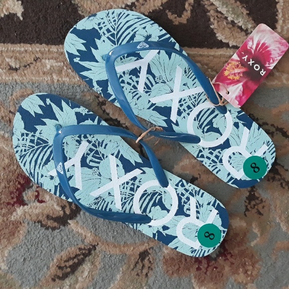 3x*Host Pick*Roxy adorable flip flop sandals - Picture 13 of 16